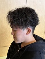 ニアウ 伊勢崎連取店(Niau)&nbsp;[MEN’S HAIR/波巻ツイストスパイラル/フェザーパーマ/伊勢崎]