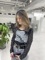 ギア(GEAR.)&nbsp;デザインカラー×レイヤーカット