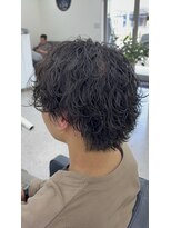 ログ バイ ハッシュタグ フリー(LOG by#Free) 波巻きパーマ