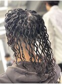ウェーブソフトドレッド　[特殊ヘア下北沢/メンズサロン]