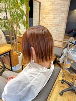 クク(coucou)&nbsp;切りっぱなし外はねボブ