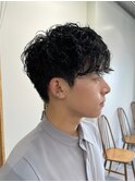 [NEELE_take]メンズシャドウパーマ