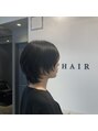 アグ ヘアー リリー 西田辺店(Agu hair Lily)&nbsp;レイヤーミディアム×パーマ×セクションカラー（ブリーチ）