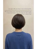 ヘアースパ ノッシュ 藤崎店(Hair Spa Nosh) ショートボブ