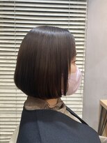 パッセージ ダブリュー 八幡山(hair make passage .w) バルーンボブ