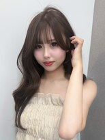 ボタン ハカタ(VOTAN hakata) 博多美容室/ワンホンレイヤー/ブラウンベージュ/韓国ヘア