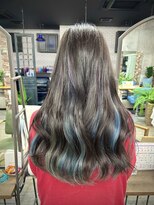 ルーナヘアー(LUNA hair)&nbsp;インナーカラー　グラデーション