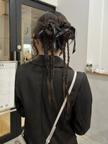 リンダ(LINDA)&nbsp;ヘアセット/Y2K/イベントヘア/結婚式[札幌美容室LINDA]