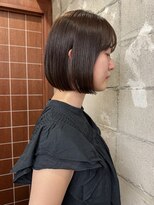 マイル 渋谷(mile) ボブ/レイヤーカット/顔周りカット/前髪カット/渋谷美容室