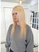 抜きっぱなしブリーチ