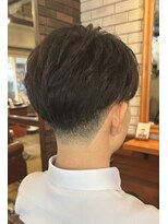 ヘアメイク フレンシア(hair make flencia)&nbsp;すっきり爽やかフェードショート【367スタイル】