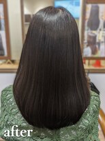アイスタイルプレミアム 並木通り店(I STYLE premium)&nbsp;【ダメージレス縮毛矯正】 ［髪質整形］美髪ストレート