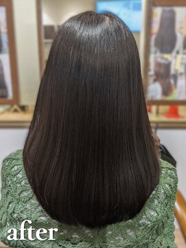 アイスタイルプレミアム 並木通り店(I STYLE premium) 【ダメージレス縮毛矯正】 ［髪質整形］美髪ストレート