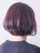 ダブル(DOUBLE)&nbsp;ハッシュカットグレージュデザインカラーツートーンカラー高松