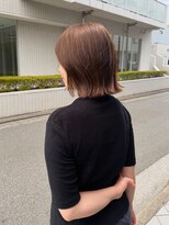 ソーイ ヘアー 平尾(soi hair)&nbsp;Wカラーベージュ・平尾美容室