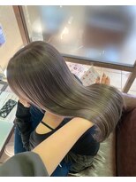 ハピネス クローバー 学園前店(Happiness CLOVER)&nbsp;透明感カラーグレージュ