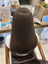 アース 都城川東店(HAIR & MAKE EARTH)&nbsp;マロンベージュ