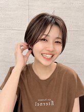 イートンクロップガーデン(Eton Crop Garden)&nbsp;大人かわいい丸みハンサムショート