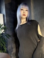 イリス 心斎橋(.elice)&nbsp;ショートボブレイヤーカットミニウルフカットショートウルフ
