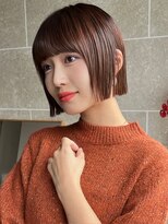 サンドナル 鹿児島天文館(sand NALU)&nbsp;ハッシュカット/グレージュ/デザインカラー[鹿児島天文館]