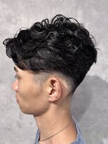リンク(Link)&nbsp;メンズパーマ×フェードで男らしく