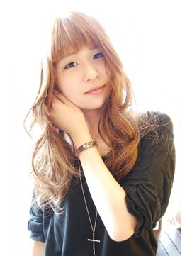 ベル(BELL) 透け感バツグン～ラフウェーブ【用賀/桜新町　BELL】