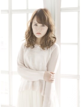 シャンプー 本庄店(SHAMPOO) 女子度高めなガーリーウェーブ