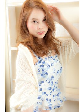 リバティーエイチ 勝どき店(LIBERTY-H) 大人可愛いオフィスヘア