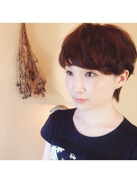 ヘアリメイク チョコミント(Hair Re Make ChocoMint) shortです。
