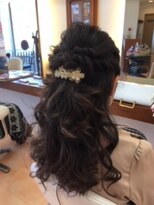 プリンカール(brincar) ロングヘアアレンジ