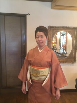 サロンドセラヴィ 夜会風/着物