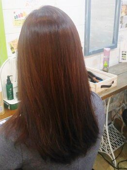 ヘアーカラーカフェ (HAIR COLOR CAFE)の写真/[カラー専門店♪]賢くキレイを手に入れたい方にオススメ♪カラー専用のトリートメント付クーポンご用意★