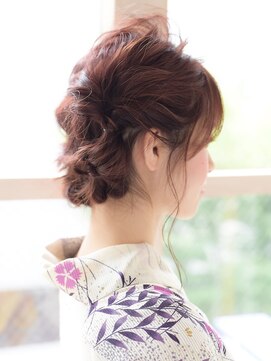 バレッタ(Barretta by neolive) 《Barretta/蒲田》☆浴衣着付☆くるりんぱ☆フィッシュボーン☆