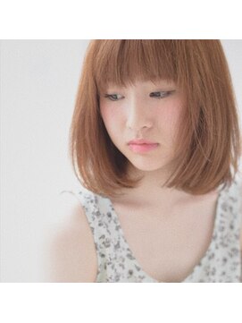 ヘアーアンドメイク シーク 八王子(HAIR&MAKE SeeK) 抜け感ボブ