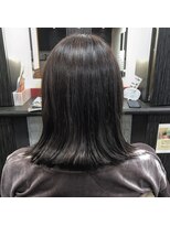 リンクス 日進店(Links) 切りっぱなしボブ