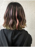 デザイン×メッシュ　１０本シールエクステ