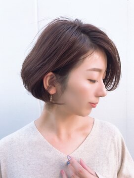 ルーファス 恵比寿 渋谷(Ruufus) 大人透明感カラーボブ☆【Ruufus恵比寿渋谷】