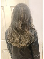 ヴィコロ(vicolo) 角流グラデーションカラー グレージュバージョン