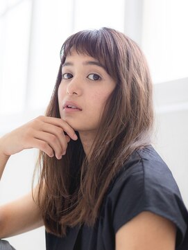ヘアー アークス 上大岡店(hair ARKS) ベビーバングロングARKS上大岡