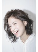 無造作ロブ スタイル♪