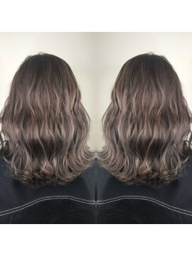 チェレ ロッソ 金剛店(Chere rosso) 透明感×セミディ×ナチュラルブラウン