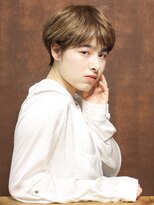 シアンデルカ(CYANDELUCCA)&nbsp;クセ毛風ナチュラルショート