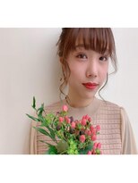 e.m.a プレミアムビューティーサロン 栄駅店(e.m.a PREMIUM BEAUTY SALON)&nbsp;ヘアーアレンジスタイル