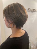 シュガー(Sugar)&nbsp;かっこいいハンサムショート