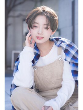 アメリ 新宿(Ameri) Ameri センターパートショート【新宿】