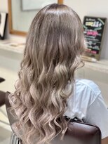 ディバイス カラーアンドエクステ(Device)&nbsp;【Device】外国人風透明感イルミナグレージュ