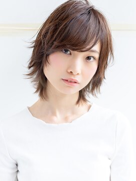 アルターシェリー(aL-ter che'rie) 外ハネレイヤーの大人ショート 【アルターシェリー津田沼】