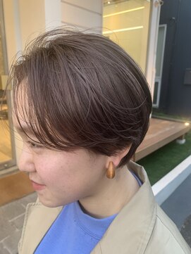 シキ 渋谷(siki) 【siki】くすみベージュ(原宿/表参道)