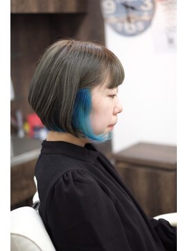 ティーフォースプラス(T force plus) 前下がりボブ