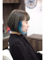 ティーフォースプラス(T force plus) 前下がりボブ